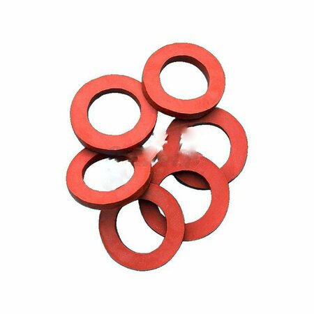 AMERICAN IMAGINATIONS Red Rubber Fill Hose Washer AI-37937